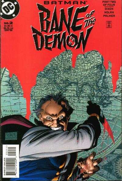 Batman: Bane of the Demon #2