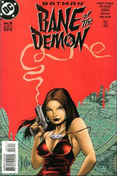 Batman: Bane of the Demon #3