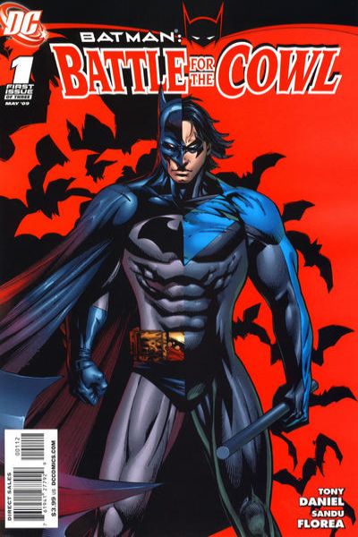 Batman: Battle for the Cowl #1