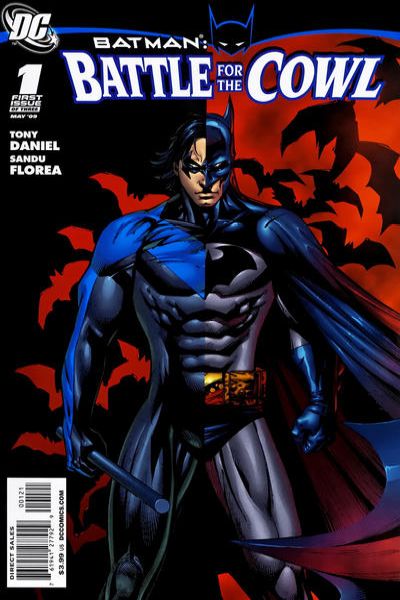 Batman: Battle for the Cowl #1