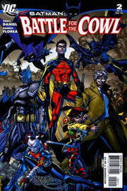 Batman: Battle for the Cowl #2