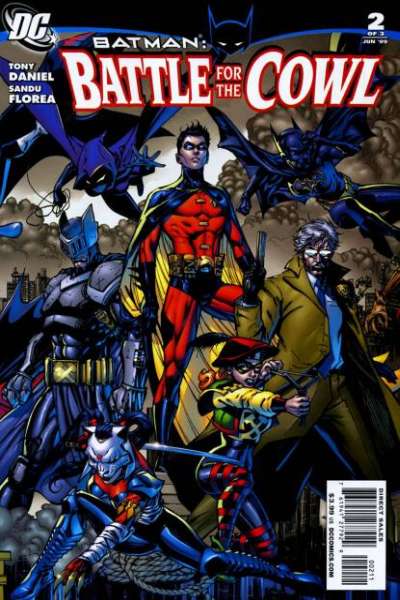 Batman: Battle for the Cowl #2
