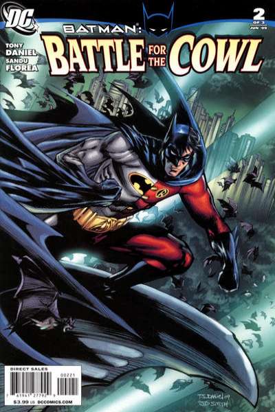 Batman: Battle for the Cowl #2