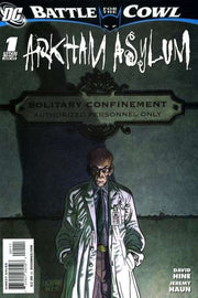 Batman: Battle for the Cowl: Arkham Asylum #1