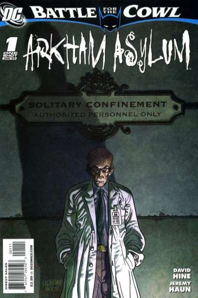 Batman: Battle for the Cowl: Arkham Asylum #1