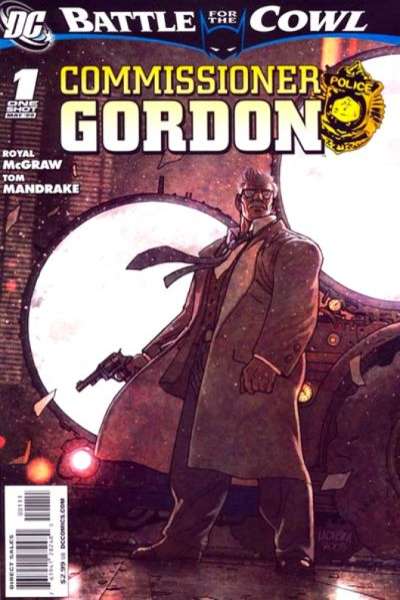 Batman: Battle for the Cowl Commissioner Gordon #1