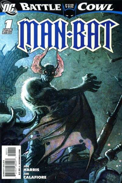 Batman: Battle for the Cowl: Man-Bat #1