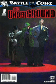 Batman: Battle for the Cowl: The Underground #1