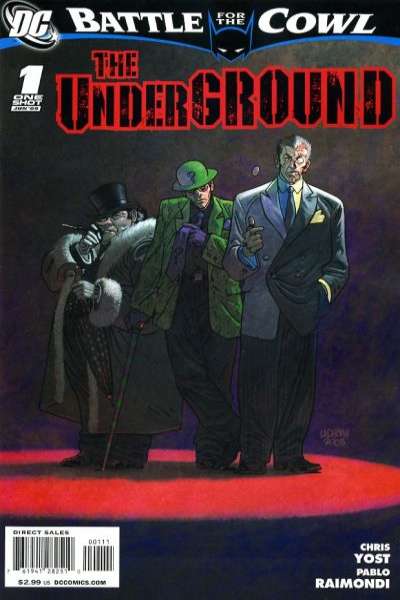 Batman: Battle for the Cowl: The Underground #1