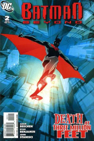 Batman Beyond 2010 Series #2