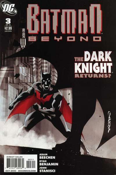 Batman Beyond 2010 Series #3