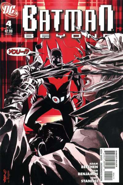 Batman Beyond 2010 Series #4