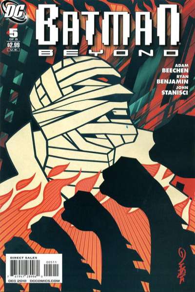 Batman Beyond 2010 Series #5