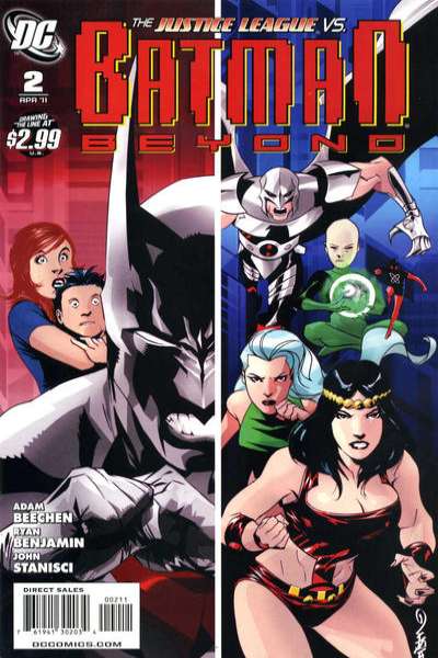 Batman Beyond 2011 Series #2