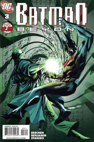 Batman Beyond 2011 Series #3