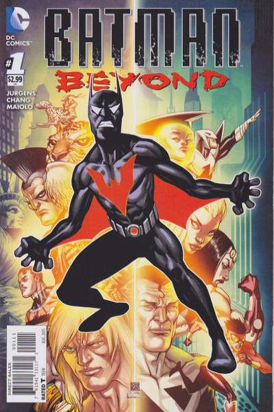 Batman Beyond 2015 Series #1