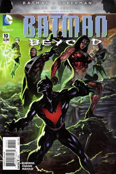 Batman Beyond 2015 Series #10