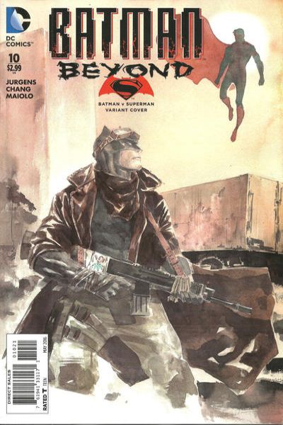 Batman Beyond 2015 Series #10