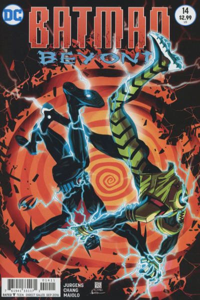 Batman Beyond 2015 Series #14