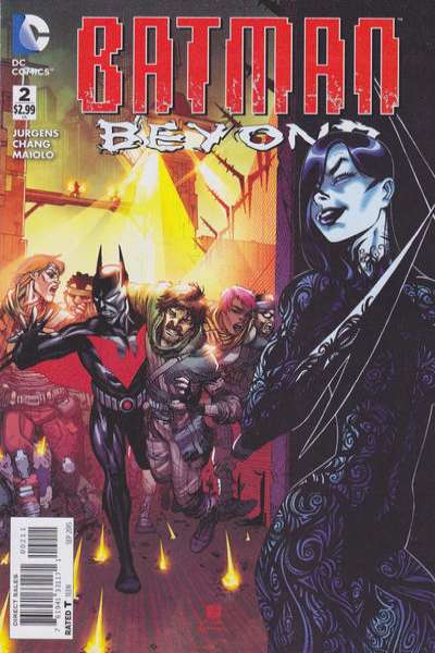 Batman Beyond 2015 Series #2