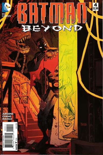 Batman Beyond 2015 Series #4