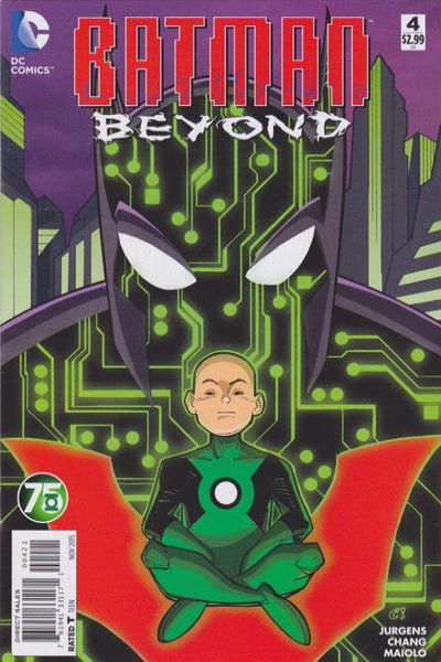 Batman Beyond 2015 Series #4