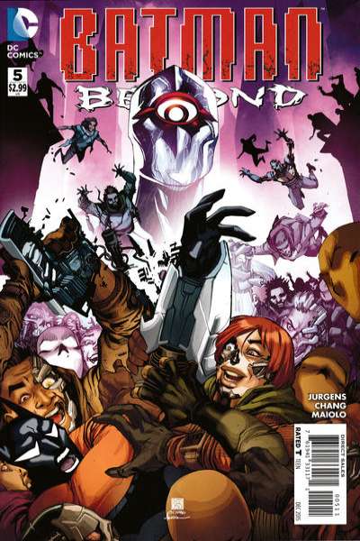 Batman Beyond 2015 Series #5
