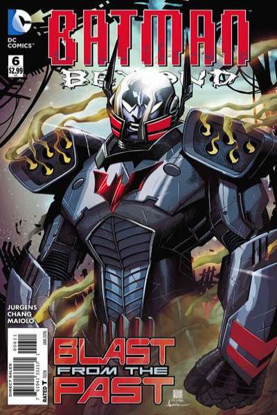 Batman Beyond 2015 Series #6