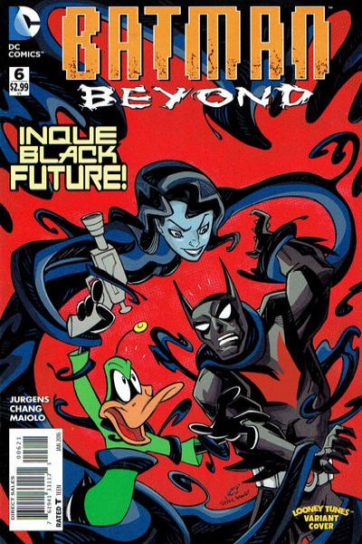 Batman Beyond 2015 Series #6