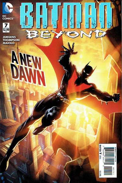 Batman Beyond 2015 Series #7