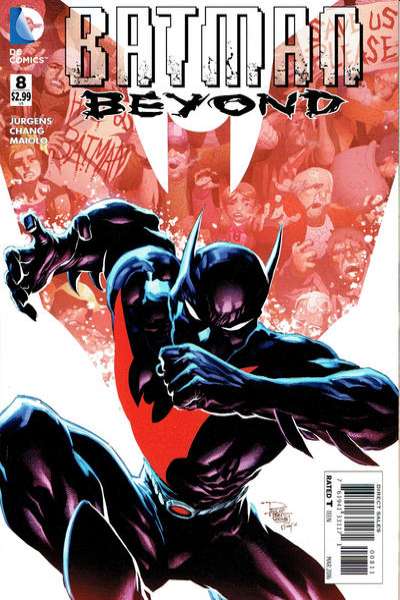 Batman Beyond 2015 Series #8
