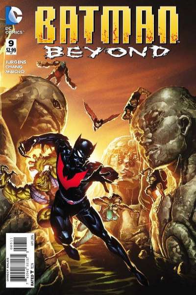 Batman Beyond 2015 Series #9