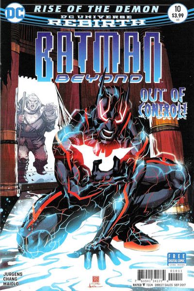 Batman Beyond 2016 Series #10