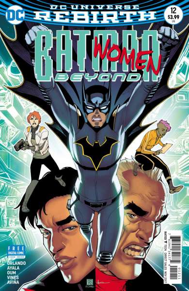 Batman Beyond 2016 Series #12