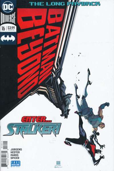 Batman Beyond 2016 Series #16