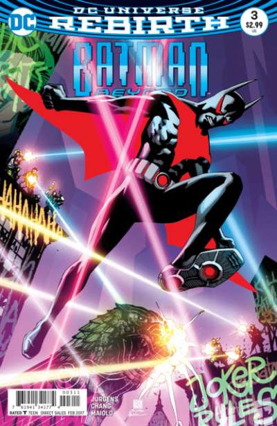 Batman Beyond 2016 Series #3