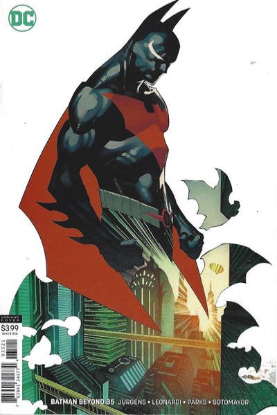 Batman Beyond 2016 Series #35