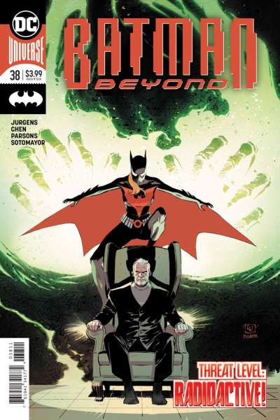Batman Beyond 2016 Series #38
