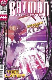 Batman Beyond 2016 Series #41