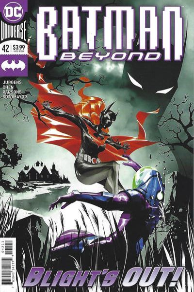 Batman Beyond 2016 Series #42