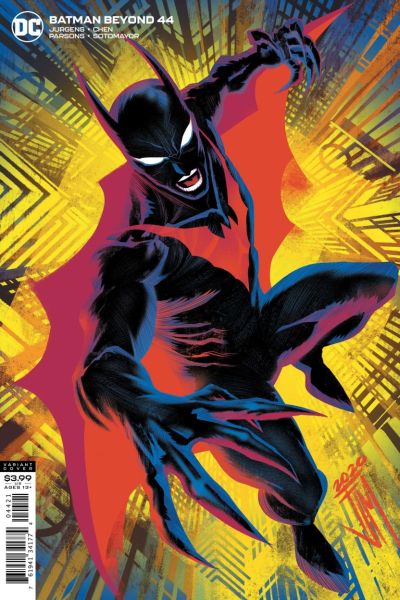 Batman Beyond 2016 Series #44