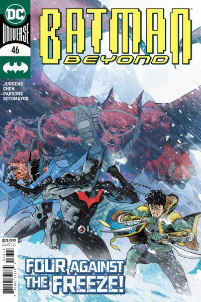 Batman Beyond 2016 Series #46