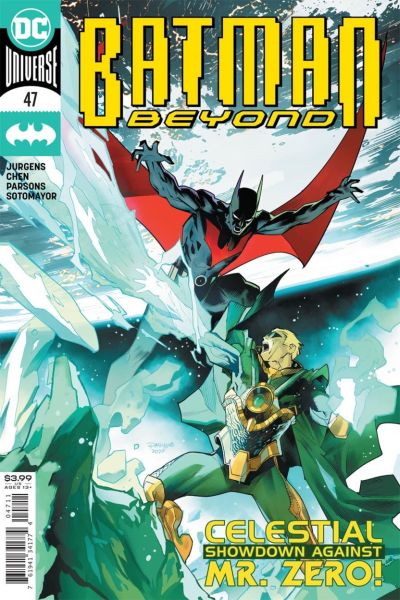 Batman Beyond 2016 Series #47