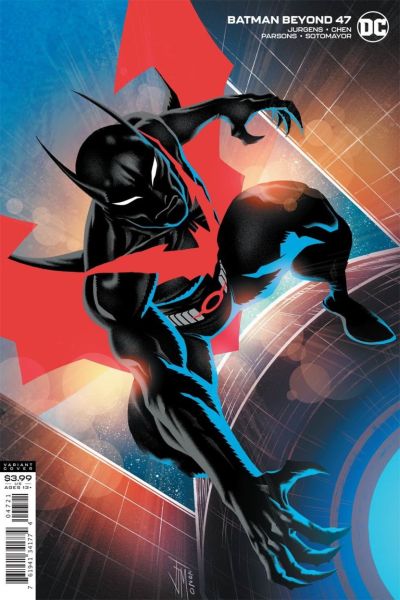 Batman Beyond 2016 Series #47
