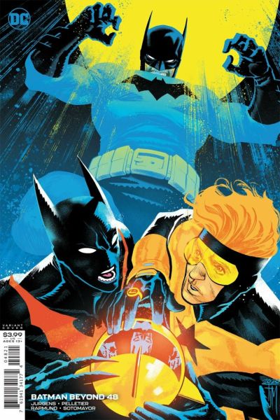 Batman Beyond 2016 Series #48