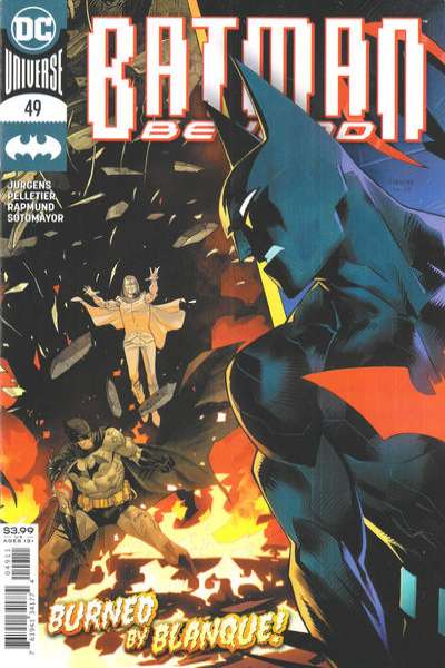 Batman Beyond 2016 Series #49