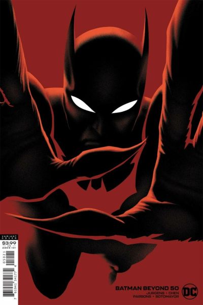 Batman Beyond 2016 Series #50