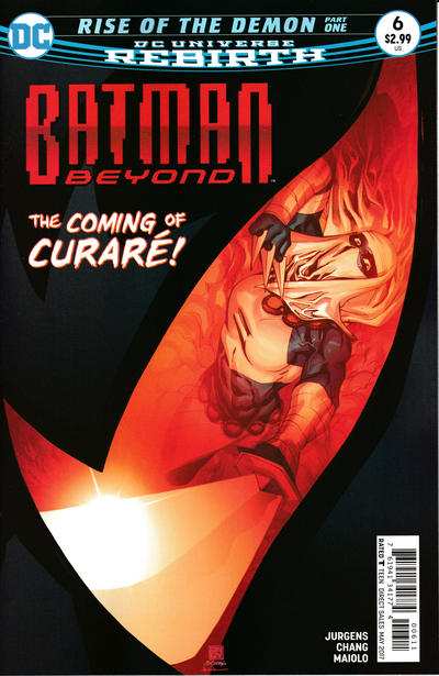 Batman Beyond 2016 Series #6