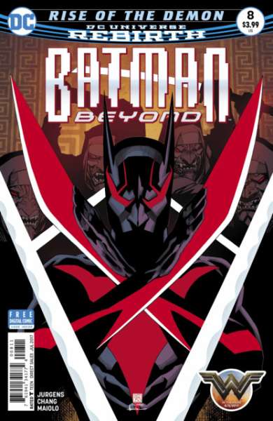 Batman Beyond 2016 Series #8