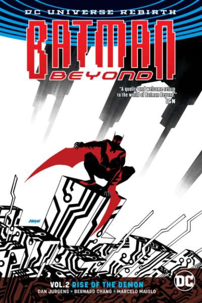 Batman Beyond 2016 Series Rise of the Demon TPB #2